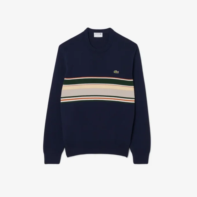 Maglione a righe da uomo Made in France Maglione a righe da uomo Made in France