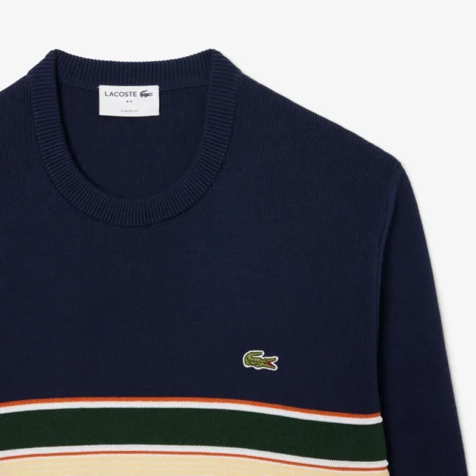 Maglione a righe da uomo Made in France Maglione a righe da uomo Made in France