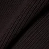 Maglione con badge in maglia a coste perlata Maglione con badge in maglia a coste perlata