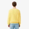 Maglione con badge in maglia a costine perlata Maglione con badge in maglia a costine perlata