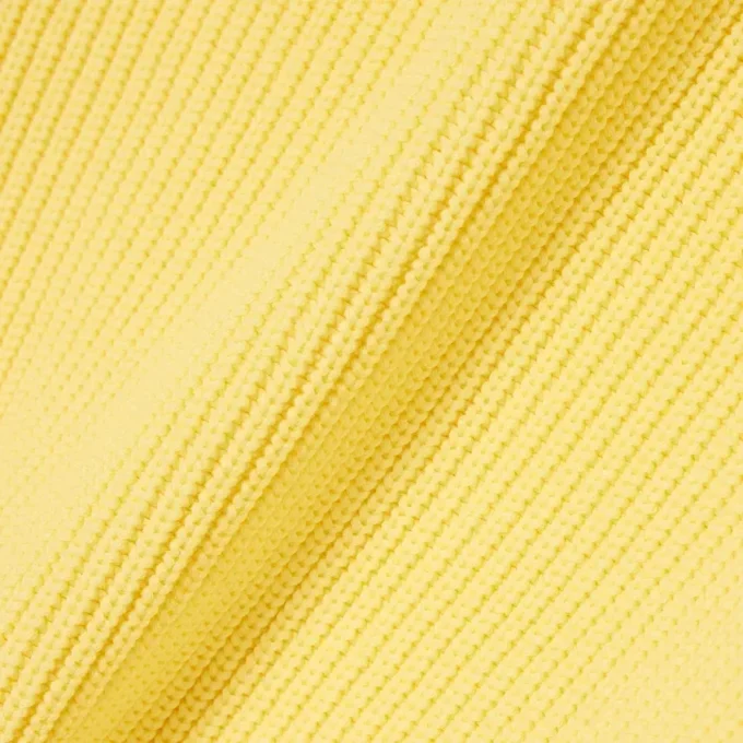 Maglione con badge in maglia a costine perlata Maglione con badge in maglia a costine perlata