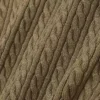 Maglione con collo a polo e lavorazione a trecce Runway Maglione con collo a polo e lavorazione a trecce Runway
