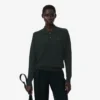 Maglione con collo a polo in misto lana della collezione Runway The Blend Maglione con collo a polo in misto lana della collezione Runway The Blend