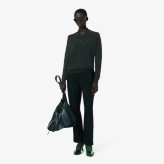 Maglione con collo a polo in misto lana della collezione Runway The Blend Maglione con collo a polo in misto lana della collezione Runway The Blend