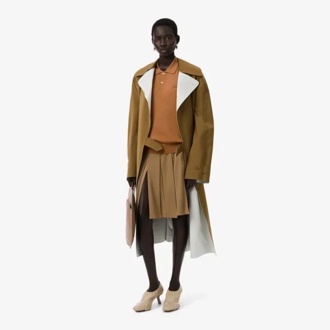 Maglione con collo a polo in misto lana della collezione Runway The Blend Maglione con collo a polo in misto lana della collezione Runway The Blend