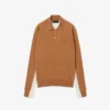 Maglione con collo a polo in misto lana della collezione Runway The Blend Maglione con collo a polo in misto lana della collezione Runway The Blend