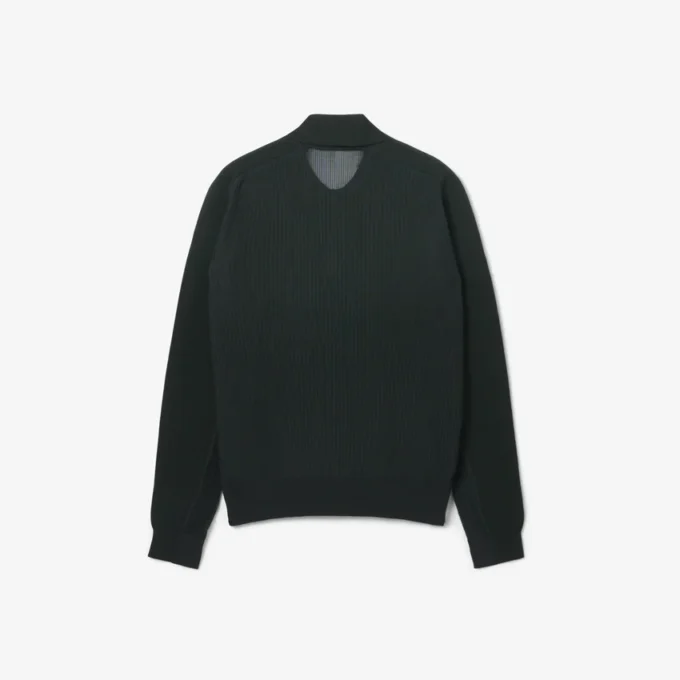 Maglione con collo a polo in misto lana della collezione Runway The Blend Maglione con collo a polo in misto lana della collezione Runway The Blend