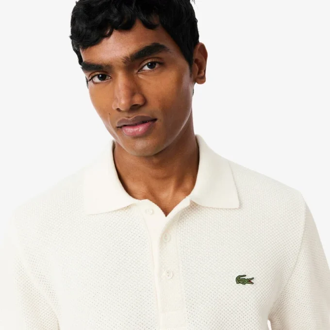 Maglione con collo a polo Made in France Archive Edition Maglione con collo a polo Made in France Archive Edition