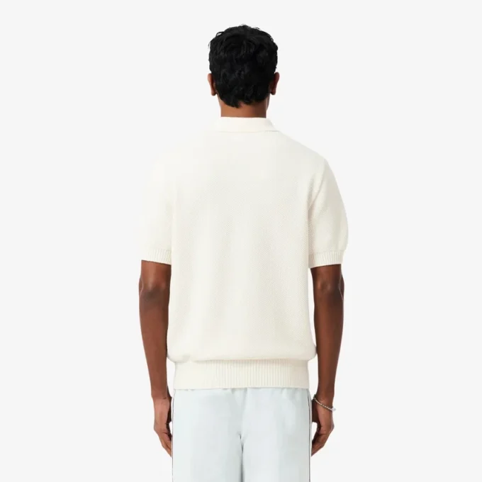 Maglione con collo a polo Made in France Archive Edition Maglione con collo a polo Made in France Archive Edition