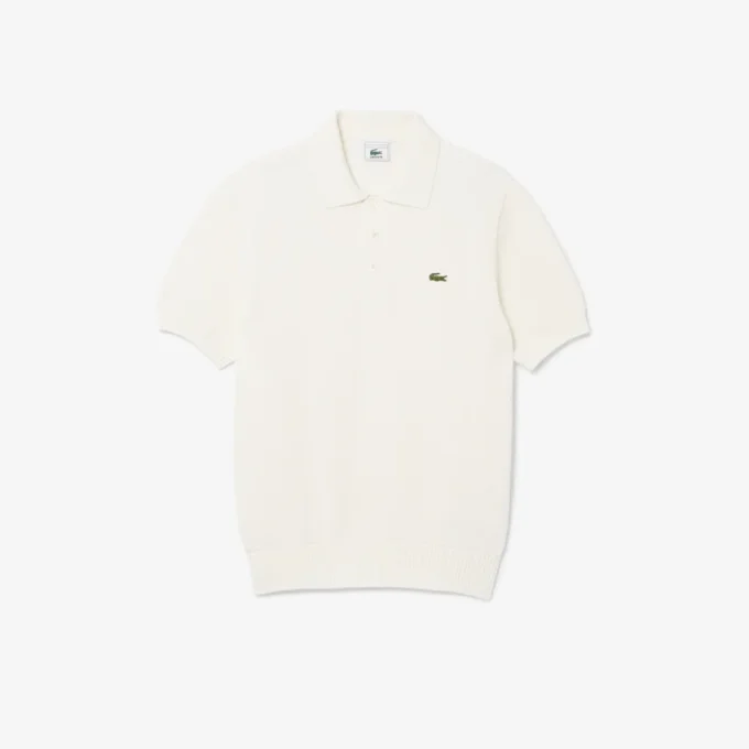 Maglione con collo a polo Made in France Archive Edition Maglione con collo a polo Made in France Archive Edition