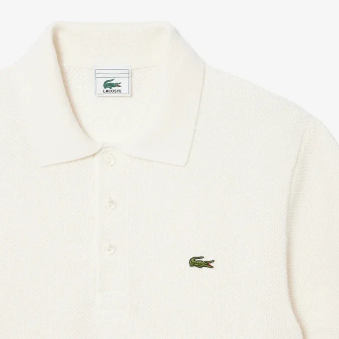 Maglione con collo a polo Made in France Archive Edition Maglione con collo a polo Made in France Archive Edition