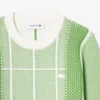 Maglione con motivo da campo da tennis Maglione con motivo da campo da tennis