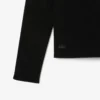 Maglione da donna a collo alto in maglia a coste 3D Maglione da donna a collo alto in maglia a coste 3D