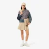 Maglione da donna a collo alto in misto lana The Blend con lavorazione a trecce Maglione da donna a collo alto in misto lana The Blend con lavorazione a trecce