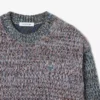 Maglione da donna a collo alto in misto lana The Blend con lavorazione a trecce Maglione da donna a collo alto in misto lana The Blend con lavorazione a trecce