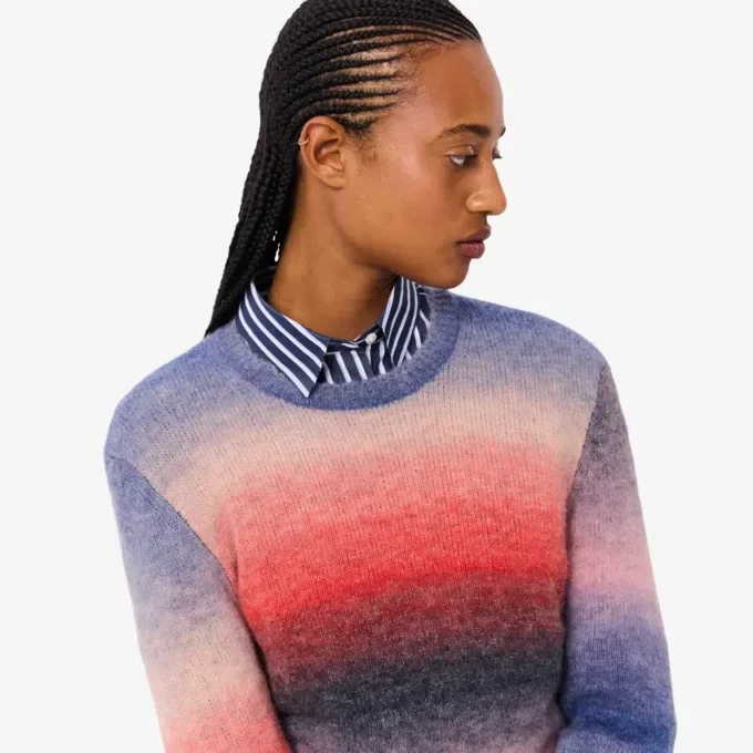 Maglione da donna a girocollo Ombra Maglione da donna a girocollo Ombra