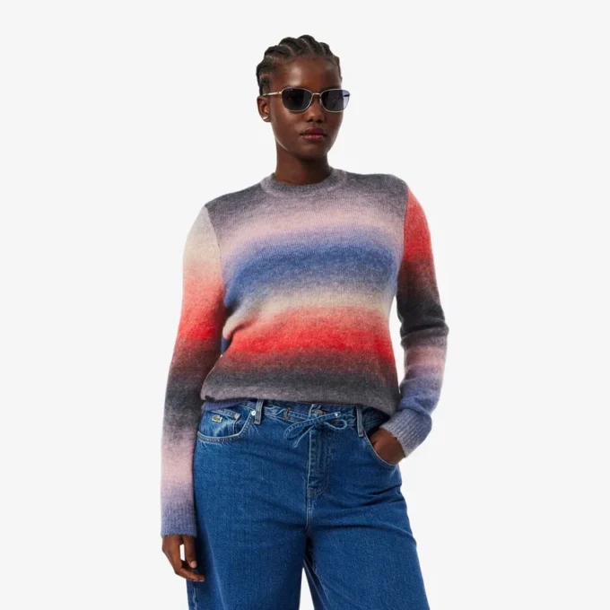 Maglione da donna a girocollo Ombra Maglione da donna a girocollo Ombra