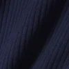 Maglione da donna a maniche corte in maglia a coste di lana merino Maglione da donna a maniche corte in maglia a coste di lana merino
