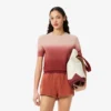 Maglione da donna a maniche corte Ombra Maglione da donna a maniche corte Ombra