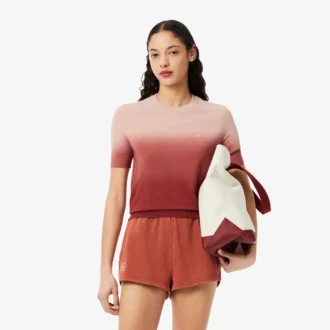 Maglione da donna a maniche corte Ombra