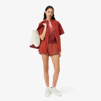 Maglione da donna a maniche corte Ombra