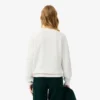 Maglione da donna in cotone con collo rotondo e vestibilità comoda Maglione da donna in cotone con collo rotondo e vestibilità comoda