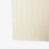 Maglione da donna in lana a collo alto con effetto patchwork Maglione da donna in lana a collo alto con effetto patchwork