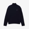 Maglione da donna in lana a collo alto dalla vestibilità comoda Maglione da donna in lana a collo alto dalla vestibilità comoda