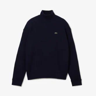 Maglione da donna in lana a collo alto dalla vestibilità comoda Maglione da donna in lana a collo alto dalla vestibilità comoda