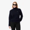 Maglione da donna in lana a collo alto dalla vestibilità comoda Maglione da donna in lana a collo alto dalla vestibilità comoda