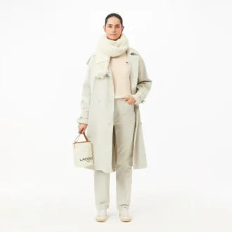 Maglione da donna in lana a maglia moss con vestibilità comoda Maglione da donna in lana a maglia moss con vestibilità comoda