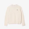 Maglione da donna in lana a maglia moss con vestibilità comoda Maglione da donna in lana a maglia moss con vestibilità comoda