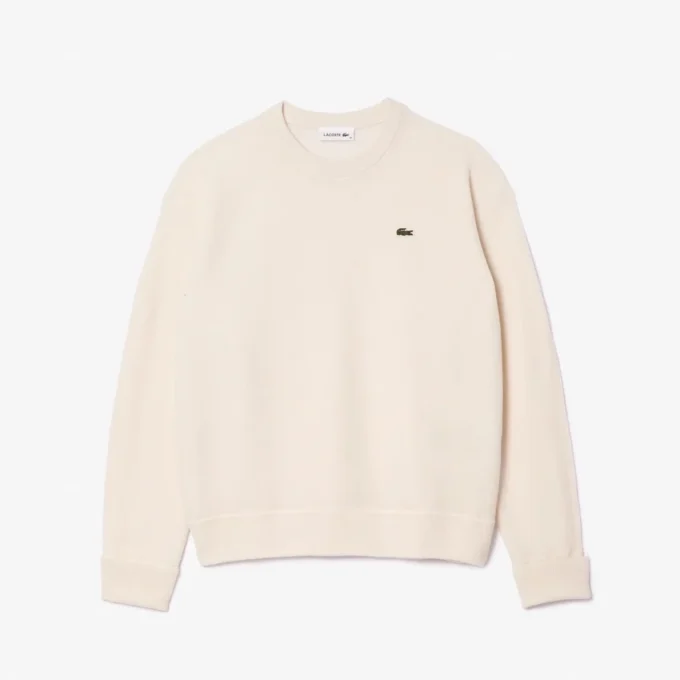 Maglione da donna in lana a maglia moss con vestibilità comoda Maglione da donna in lana a maglia moss con vestibilità comoda