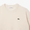 Maglione da donna in lana a maglia moss con vestibilità comoda Maglione da donna in lana a maglia moss con vestibilità comoda