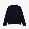 Maglione da donna in lana a maglia moss fit Maglione da donna in lana a maglia moss fit