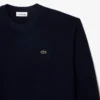 Maglione da donna in lana a maglia moss fit Maglione da donna in lana a maglia moss fit