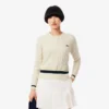 Maglione da donna in lana a trecce Maglione da donna in lana a trecce