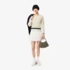 Maglione da donna in lana a trecce Maglione da donna in lana a trecce