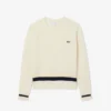 Maglione da donna in lana a trecce Maglione da donna in lana a trecce