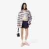 Maglione da donna in lana con intarsio del marchio Maglione da donna in lana con intarsio del marchio
