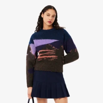 Maglione da donna in lana Landscape