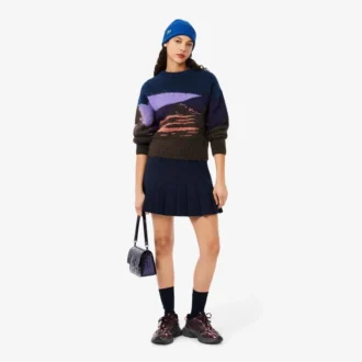 Maglione da donna in lana Landscape