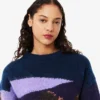 Maglione da donna in lana Landscape Maglione da donna in lana Landscape