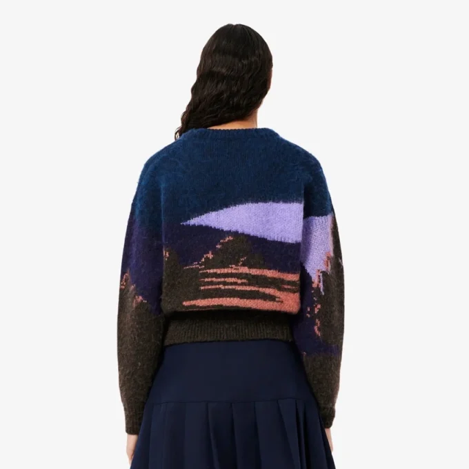 Maglione da donna in lana Landscape Maglione da donna in lana Landscape