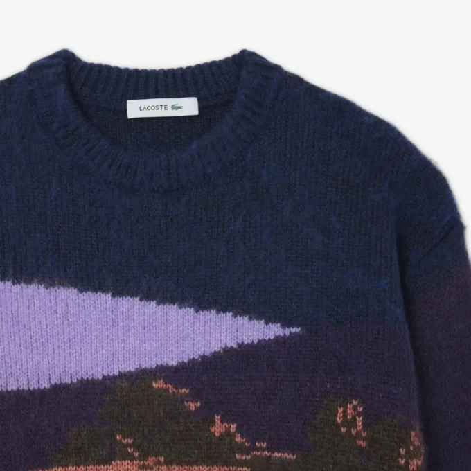 Maglione da donna in lana Landscape Maglione da donna in lana Landscape