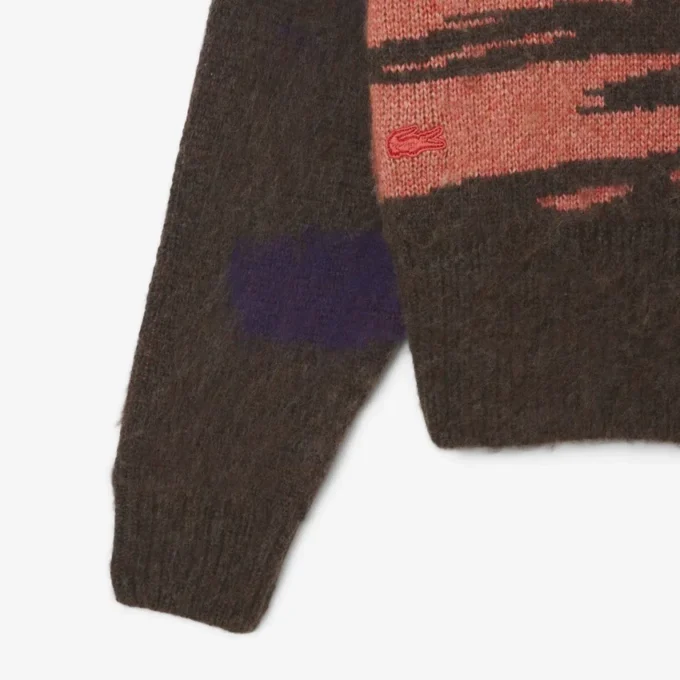 Maglione da donna in lana Landscape Maglione da donna in lana Landscape