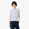 Maglione da golf da donna a maniche corte con collo a polo Maglione da golf da donna a maniche corte con collo a polo