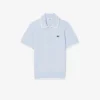 Maglione da golf da donna a maniche corte con collo a polo Maglione da golf da donna a maniche corte con collo a polo