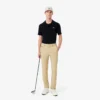 Maglione da golf da uomo a maniche corte con collo a polo Maglione da golf da uomo a maniche corte con collo a polo