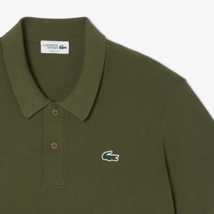 Maglione da golf da uomo a maniche corte con collo a polo Maglione da golf da uomo a maniche corte con collo a polo
